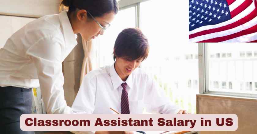 Classroom Assistant Salary in US 2025 | Statistics & Facts