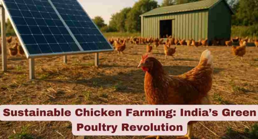 Sustainable Chicken Farming: How Indian Startups Are Leading the Green Poultry Revolution