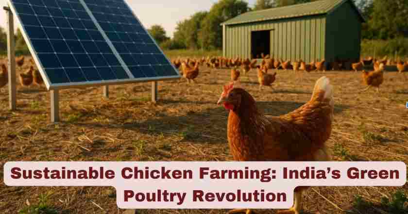 Sustainable Chicken Farming: How Indian Startups Are Leading the Green Poultry Revolution