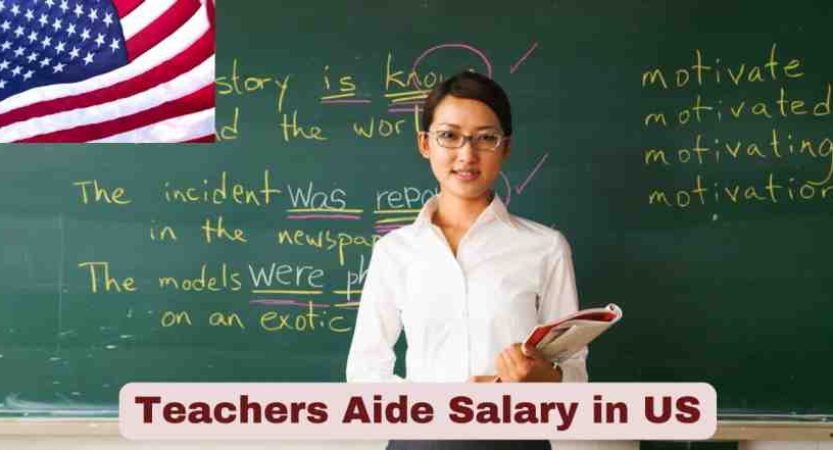 Teachers Aide Salary in US 2025 | Statistics & Facts