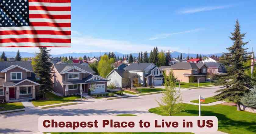 Cheapest Place to Live in US 2025 | States Statistics & Facts