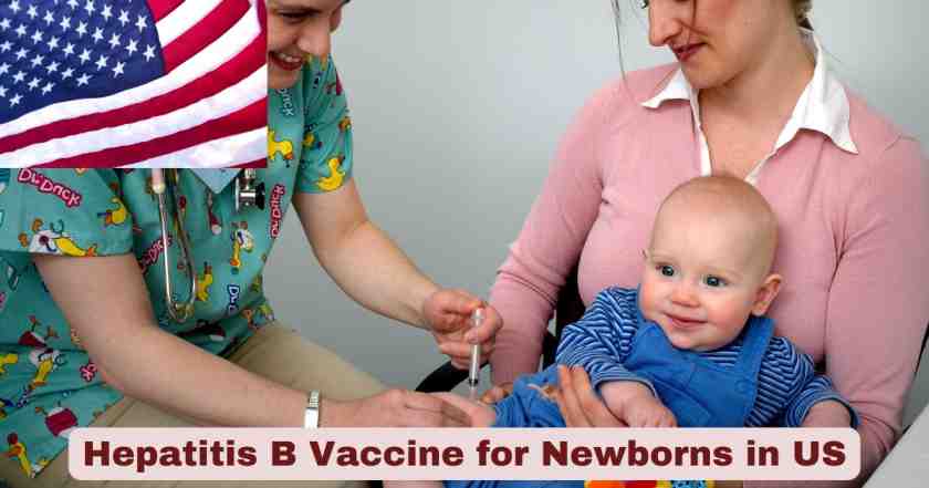 Hepatitis B Vaccine for Newborns in US 2025 | Statistics & Facts