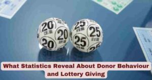 What Statistics Reveal About Donor Behaviour and Lottery Giving