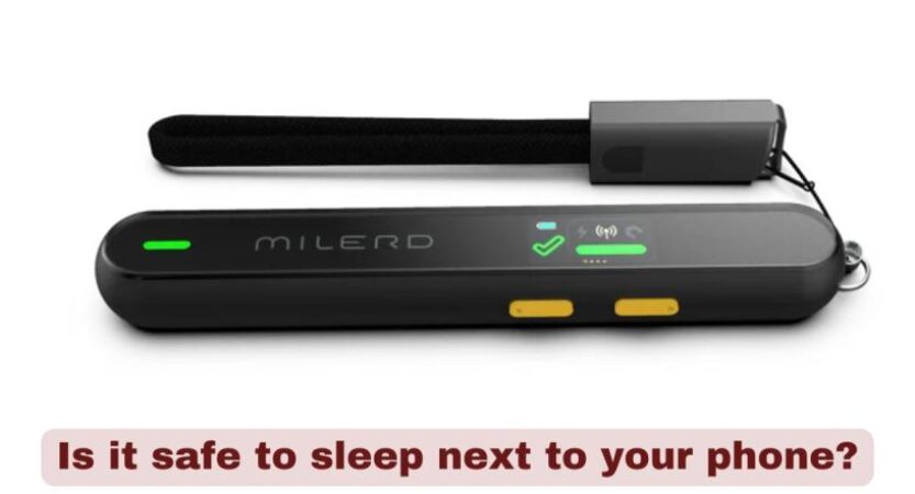 Why Sleeping Next to Your Phone Might Be Hurting Your Sleep