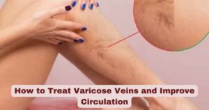 How to Treat Varicose Veins and Improve Circulation