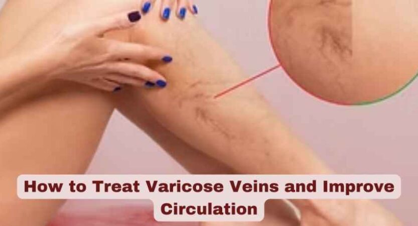 How to Treat Varicose Veins and Improve Circulation