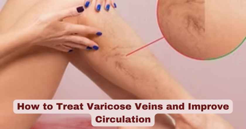 How to Treat Varicose Veins and Improve Circulation