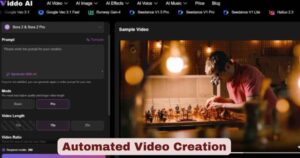 Viddo AI Drives Automated Video Creation: A One-Stop Video Creation Workflow From Script to Music