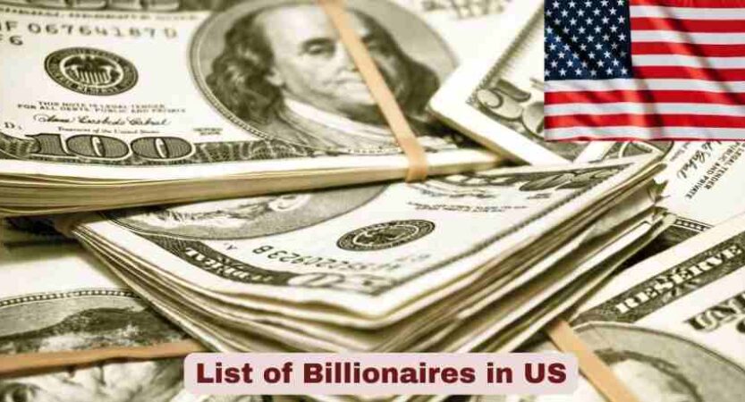 List of Billionaires in US 2026 | Facts & Statistics