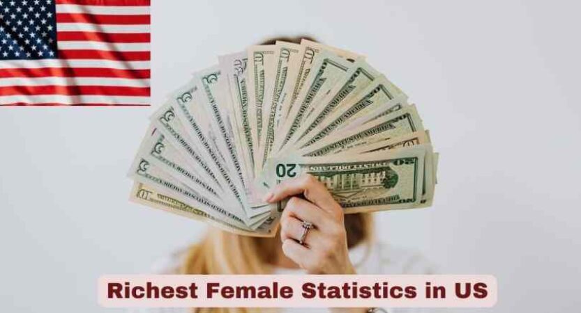Richest Female Statistics in US 2026 | Key Facts