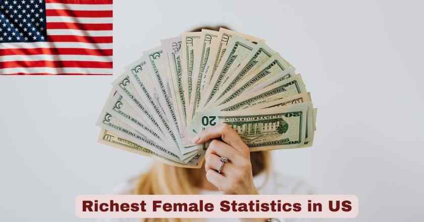 Richest Female Statistics in US 2026 | Key Facts