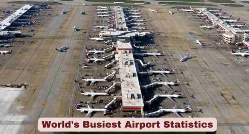 World’s Busiest Airport Statistics 2026 | Key Facts