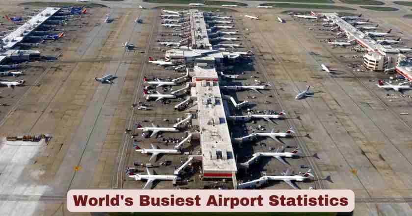 World’s Busiest Airport Statistics 2026 | Key Facts