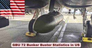 GBU 72 Bunker Buster Statistics in US 2026 | GBU 72 Facts