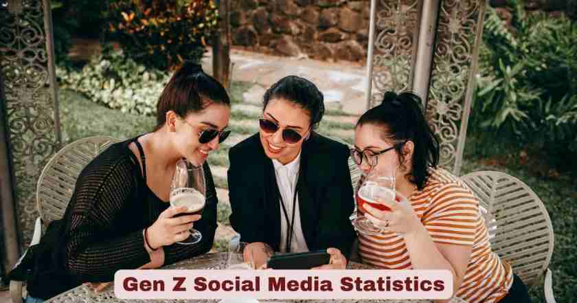 Gen Z Social Media Statistics 2026 | Platforms & Facts