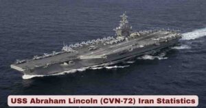 USS Abraham Lincoln (CVN-72) Iran Statistics 2026 | Location & Iran Strike Facts