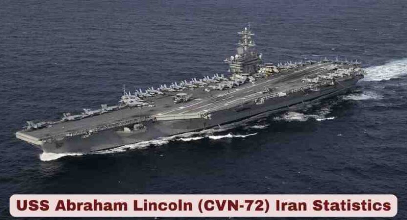 USS Abraham Lincoln (CVN-72) Iran Statistics 2026 | Location & Iran Strike Facts