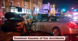 The Most Common Causes of Car Accidents According to Traffic Data