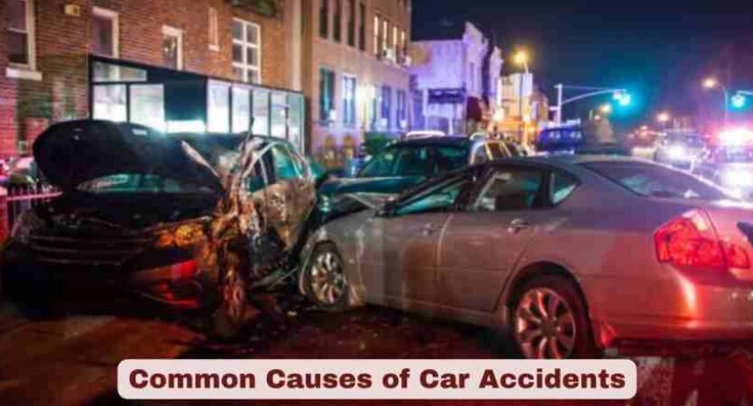 The Most Common Causes of Car Accidents According to Traffic Data