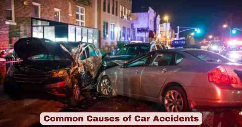 The Most Common Causes of Car Accidents According to Traffic Data