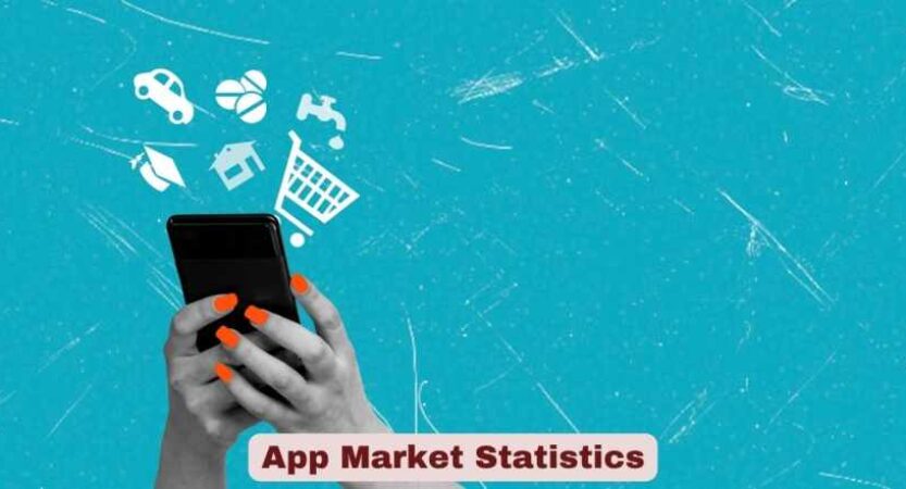 App Market Statistics 2026 | Market Share & Top 10 Apps