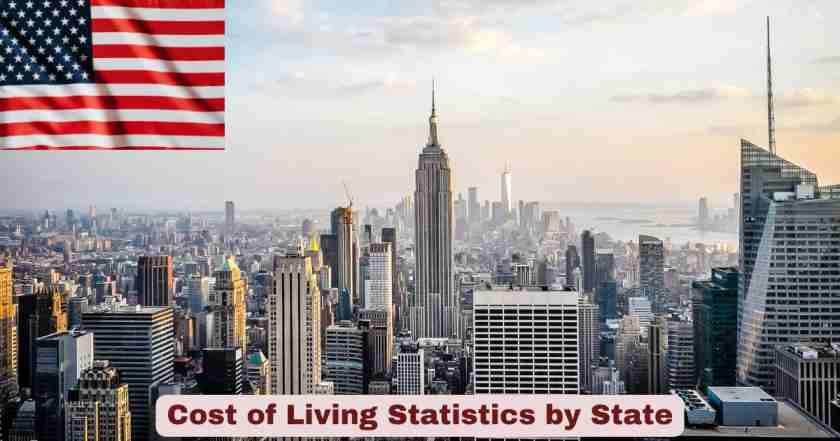 Cost of Living Statistics by State 2026 | Comparisons & Facts