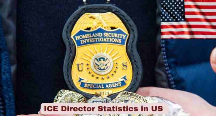 ICE Director Statistics 2026 | Leadership, Raids & Key Facts