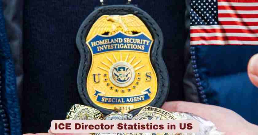 ICE Director Statistics 2026 | Leadership, Raids & Key Facts