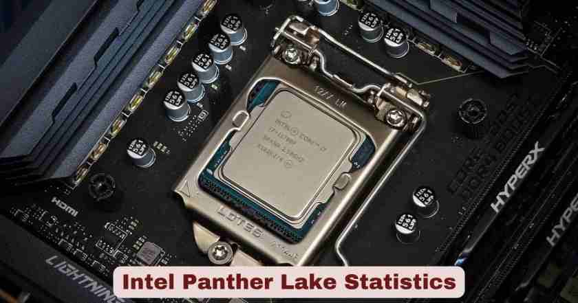 Intel Panther Lake Statistics 2026 | Key Facts