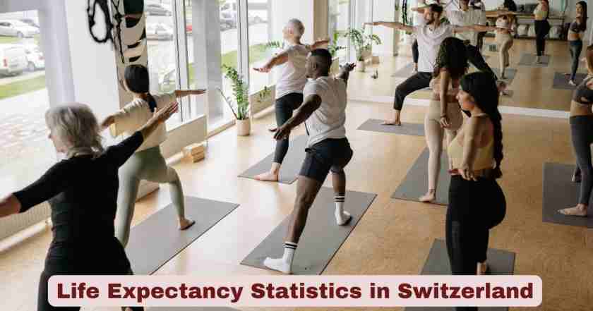 Life Expectancy Statistics in Switzerland 2026 | Key Facts