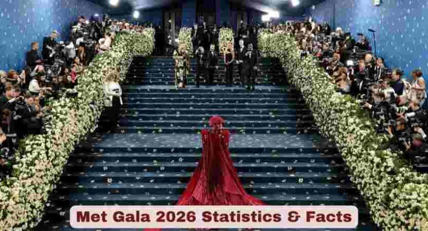 Met Gala 2026 Statistics | Theme, Looks, Red Carpet, Celebrity Attendance | Key Facts