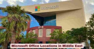 Microsoft Office Locations in Middle East 2026 | Stats & Facts