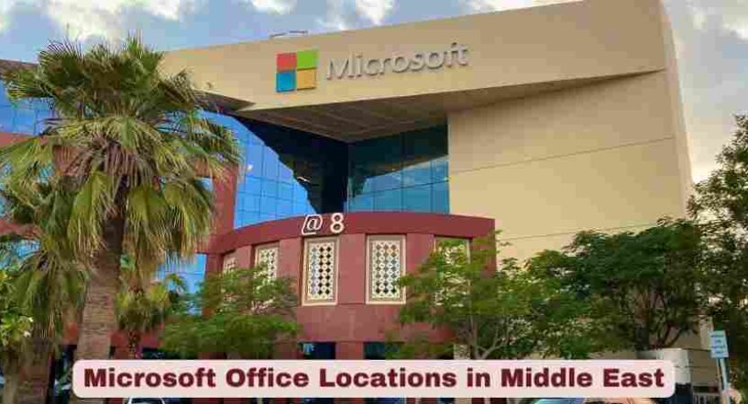 Microsoft Office Locations in Middle East 2026 | Stats & Facts