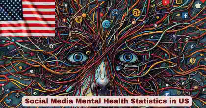 Social Media Mental Health Statistics in US 2026 | Studies & Facts