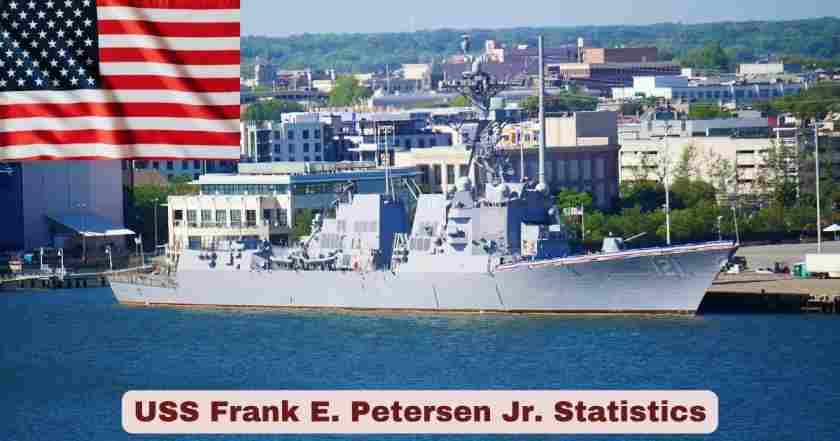 USS Frank E Petersen Jr Statistics 2026 | DDG-121 Facts