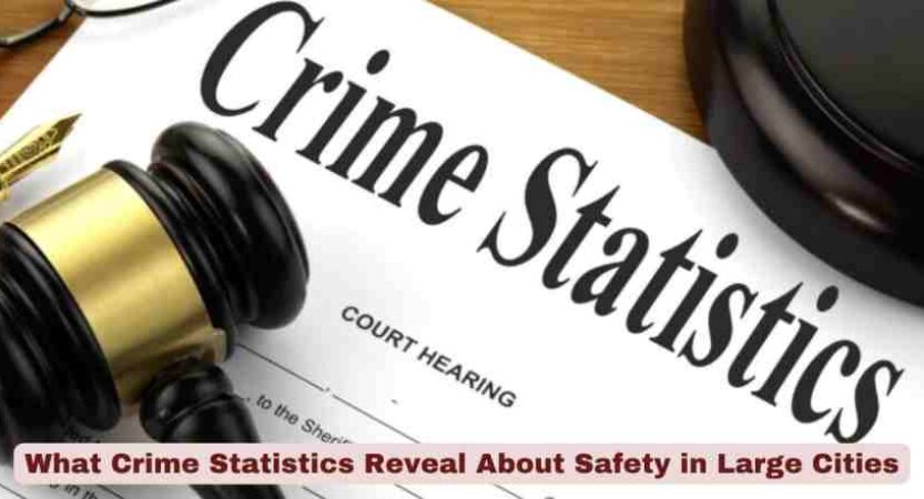 What Crime Statistics Reveal About Safety in Large Cities