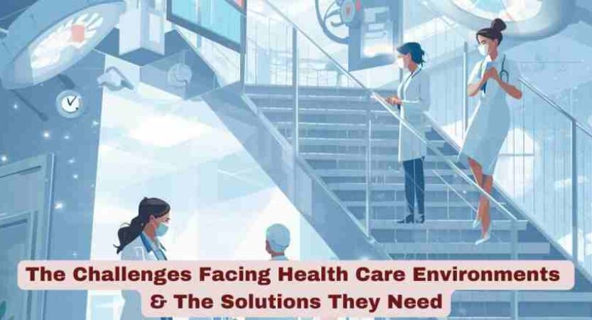 The Challenges Facing Health Care Environments & The Solutions They Need
