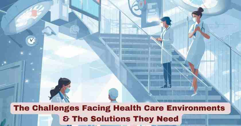 The Challenges Facing Health Care Environments & The Solutions They Need