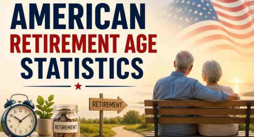 American Retirement Age Statistics 2026 | Trends, State & Facts