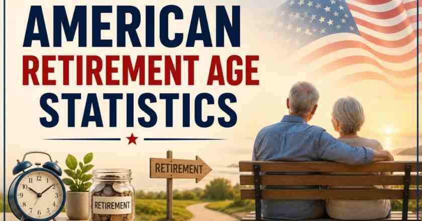 American Retirement Age Statistics 2026 | Trends, State & Facts