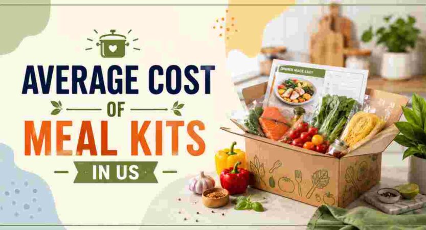 Average Cost of Meal Kits in US 2026 | By Service, Per Meal & Comparison Facts