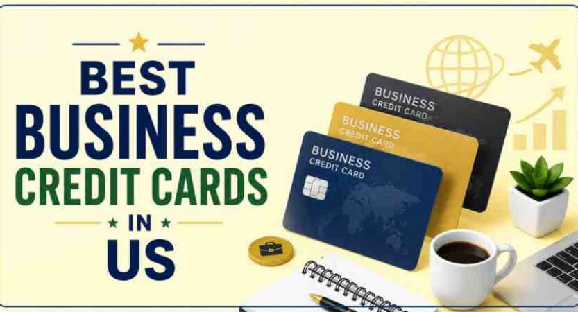 Best Business Credit Cards in US 2026 | Rewards, Cashback & Reviews