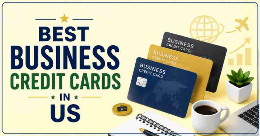 Best Business Credit Cards in US 2026 | Rewards, Cashback & Reviews