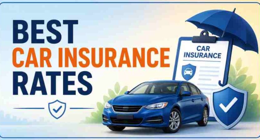 Best Car Insurance Rates in US 2026 | Compare Quotes by State & Driver Profile