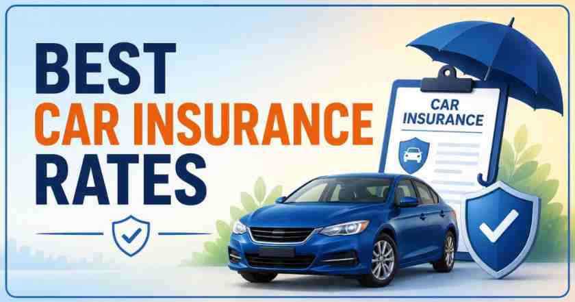 Best Car Insurance Rates in US 2026 | Compare Quotes by State & Driver Profile