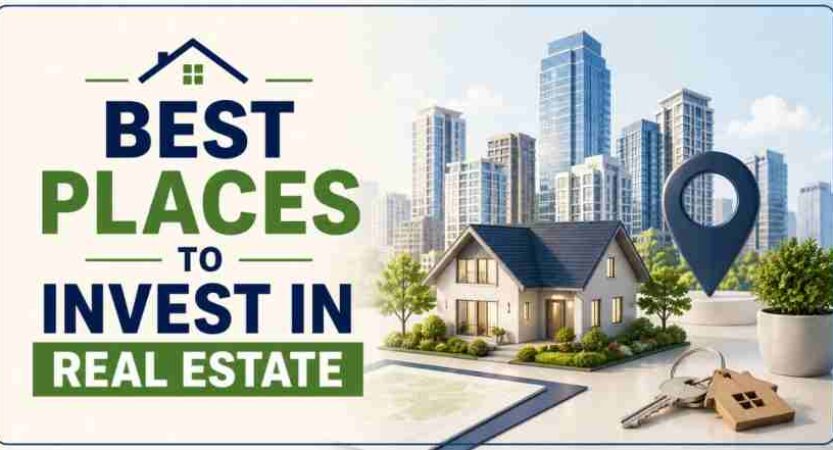 Best Places to Invest in Real Estate in US 2026 | Markets & Key Facts