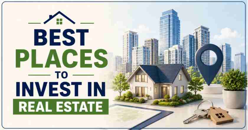 Best Places to Invest in Real Estate in US 2026 | Markets & Key Facts
