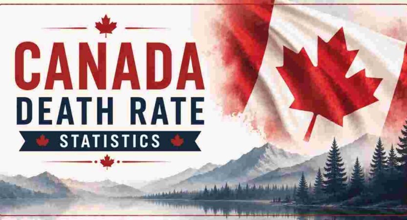 Canada Death Rate Statistics 2026 | Numbers, Causes & Demographic Facts
