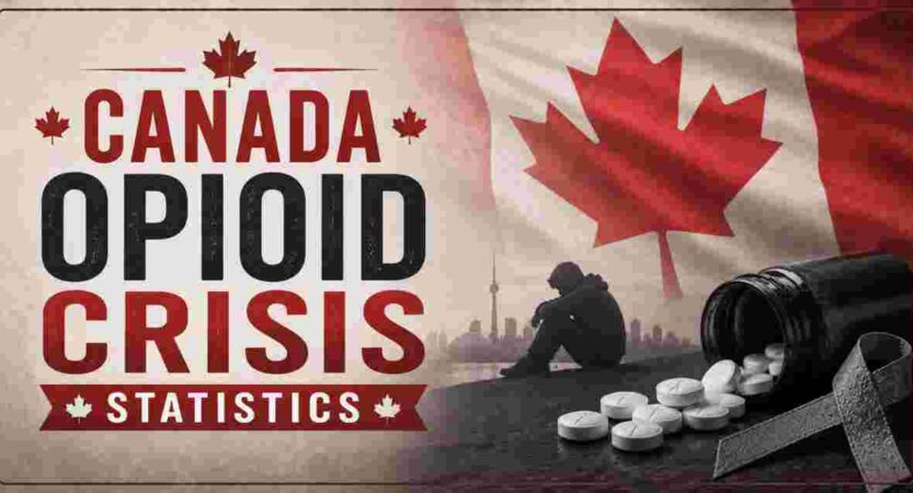 Canada Opioid Crisis Statistics 2026 | Deaths, Provinces, Drugs & Facts