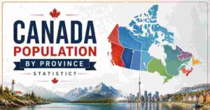 Canada Population by Province Statistics 2026 | Numbers, Growth & Facts